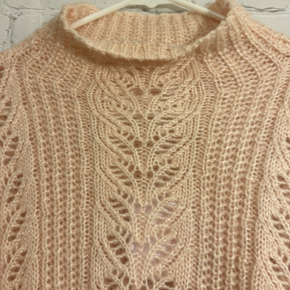 LC Lauren Conrad loose knit sweater NWT - Picture 4 of 8
